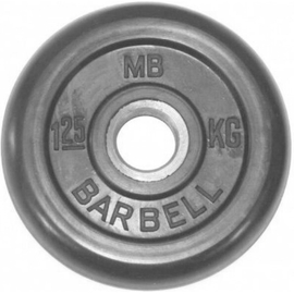 Олимпийский диск MB BARBELL 51 мм 1.25 кг