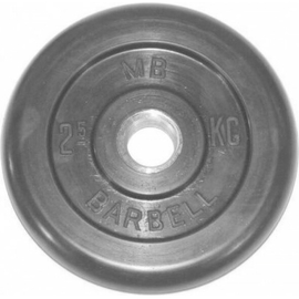 Олимпийский диск MB BARBELL 51 мм 2.5 кг