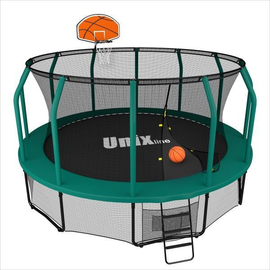 Баскетбольный щит для батута UNIX LINE SUPREME