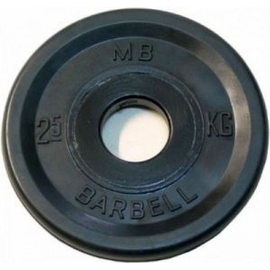 MB Barbell Евро-классик диск 2,5 кг