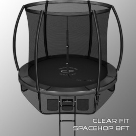 Батут CLEAR FIT SPACE HOP 8 FT