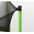 Батут ARLAND 8FT с внутренней страховочной сеткой и лестницей светло-зеленый, изображение 6